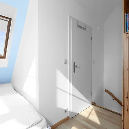 דירה Haus Sanderling Spinnaker16 ג'וסט