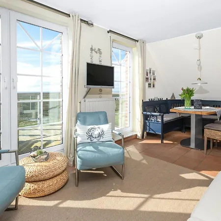 דירה Haus Sanderling Spinnaker16 ג'וסט