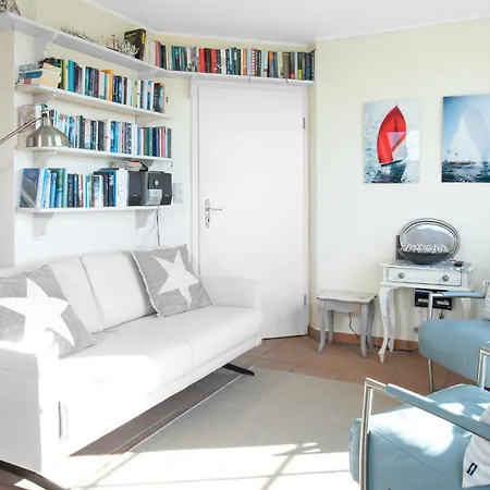 דירה Haus Sanderling Spinnaker16 ג'וסט