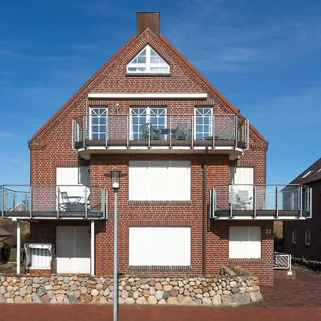 דירה Haus Sanderling Spinnaker16 *