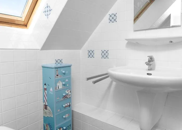 Haus Sanderling Spinnaker16 アパート ユイスト