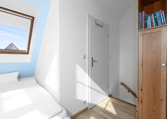 アパート Haus Sanderling Spinnaker16 ユイスト