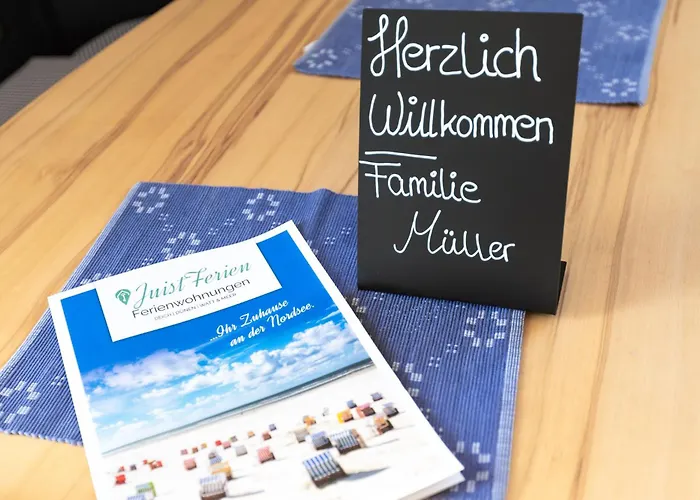 Haus Sanderling Spinnaker16 アパート ユイスト