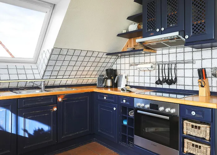 アパート Haus Sanderling Spinnaker16 ユイスト