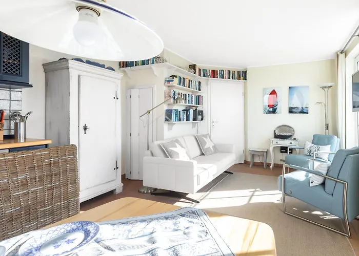 アパート Haus Sanderling Spinnaker16 ユイスト