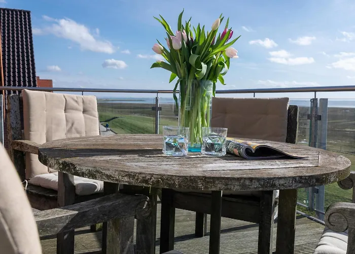 Haus Sanderling Spinnaker16 アパート