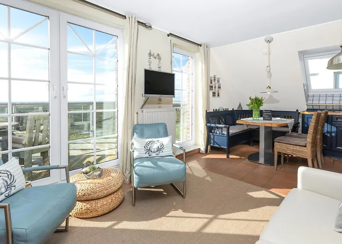 アパート Haus Sanderling Spinnaker16 ユイスト