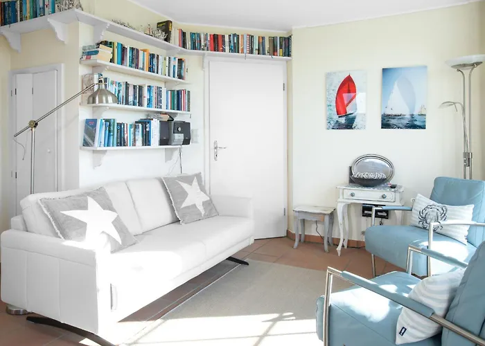 アパート Haus Sanderling Spinnaker16 ユイスト