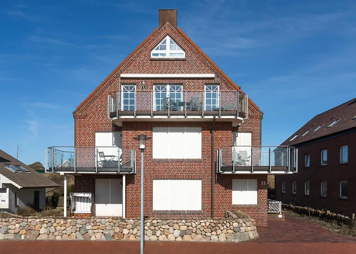 アパート Haus Sanderling Spinnaker16 *